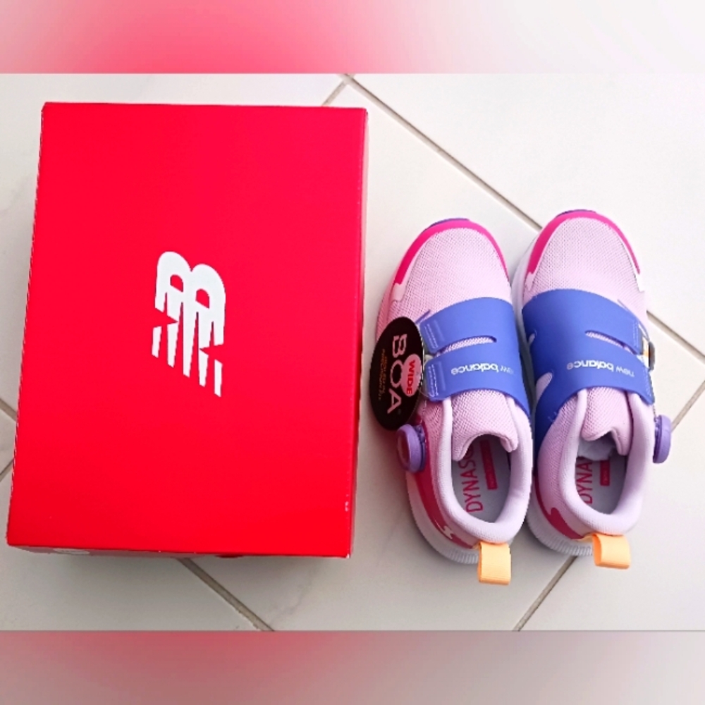 New balance girl shoes size 13